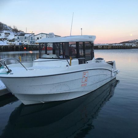 Skrollsvika Adventure Senja 빌라 외부 사진