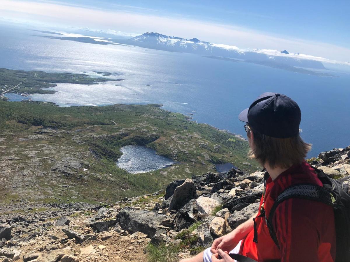 Skrollsvika Adventure Senja 빌라 외부 사진