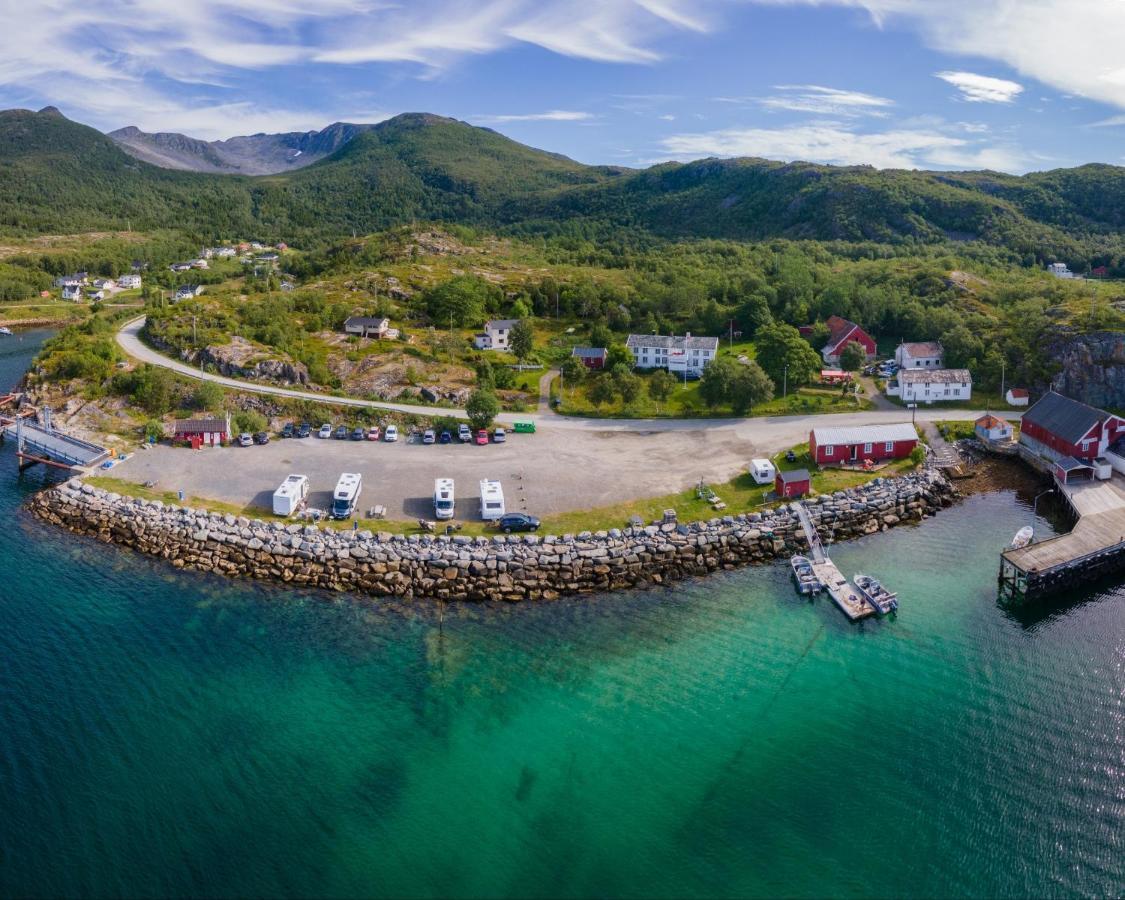 Skrollsvika Adventure Senja 빌라 외부 사진