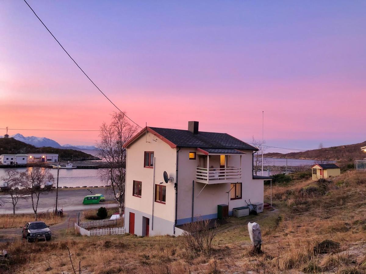Skrollsvika Adventure Senja 빌라 외부 사진