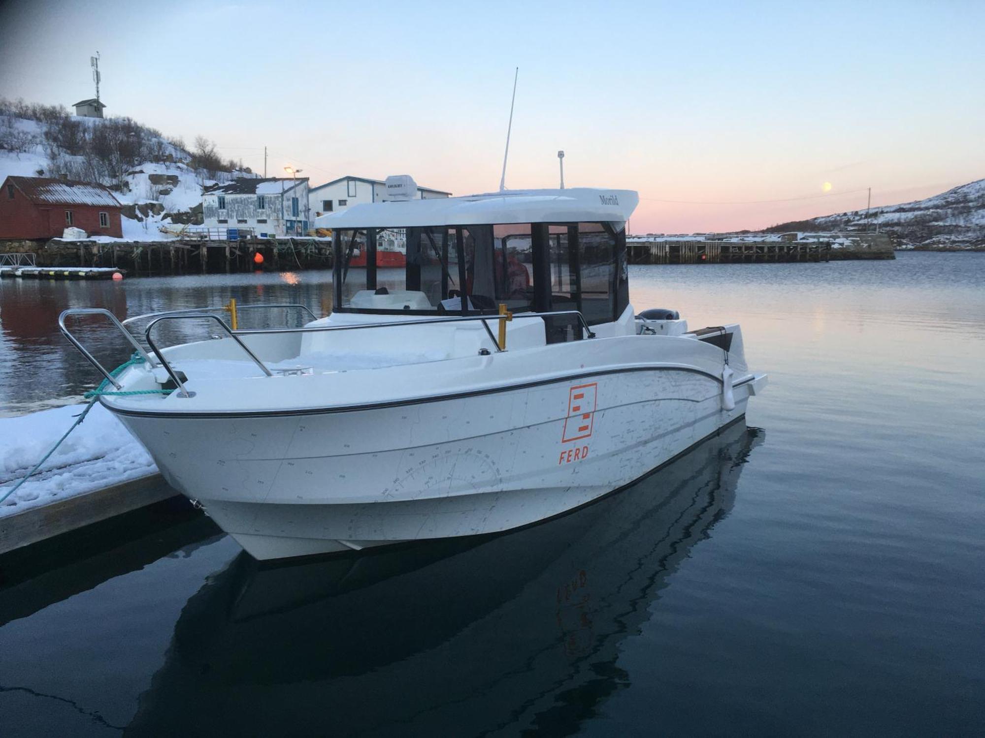 Skrollsvika Adventure Senja 빌라 외부 사진