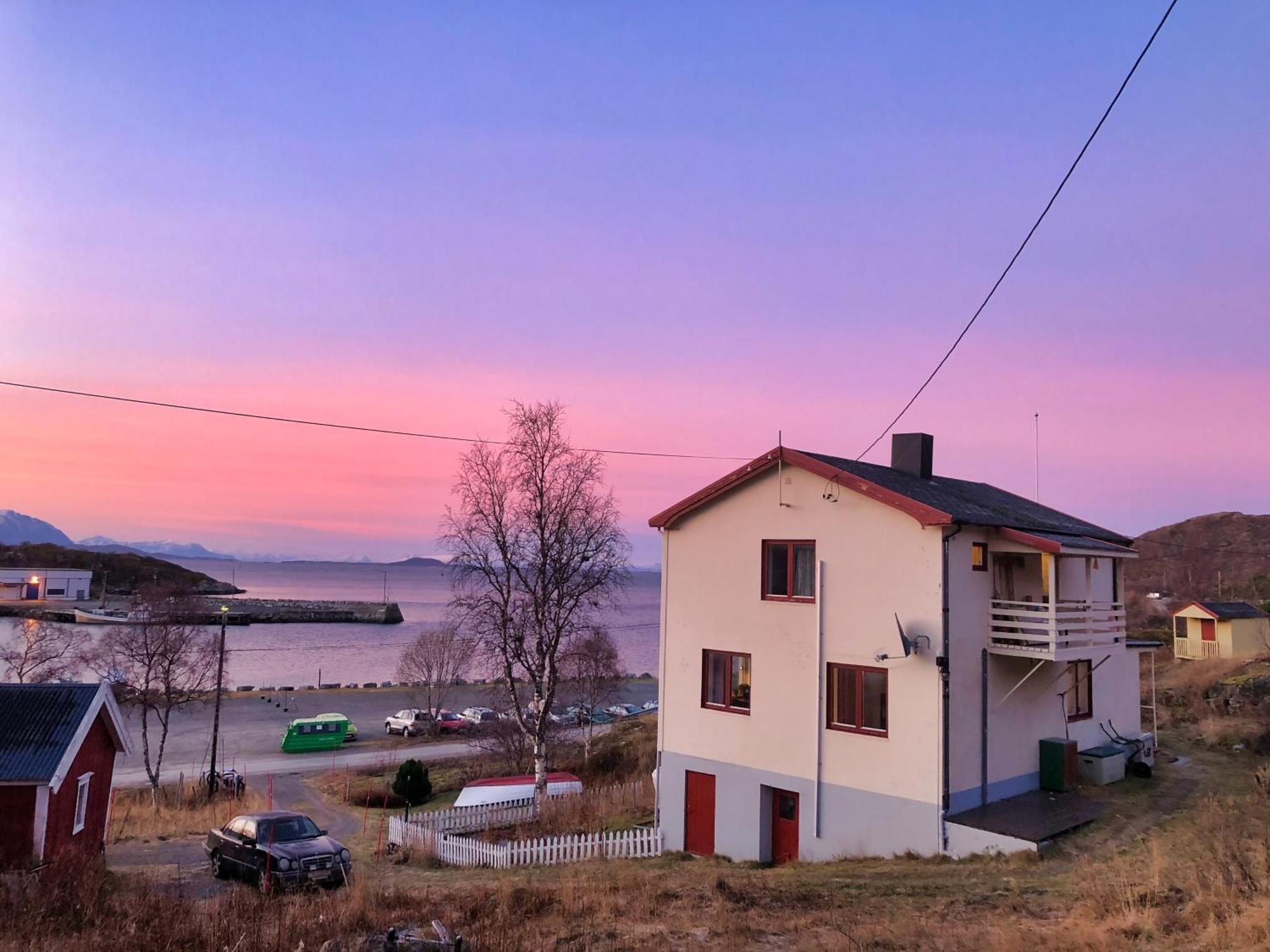 Skrollsvika Adventure Senja 빌라 외부 사진